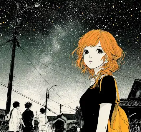 《星港夜航》科幻冒险题材封面
